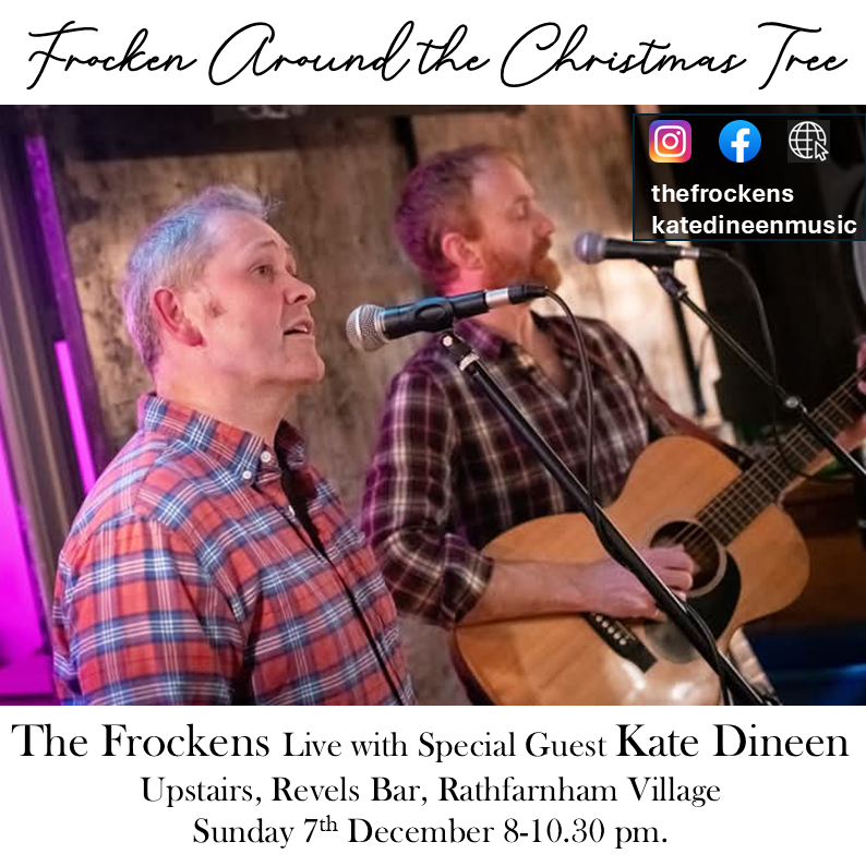 Frocken Around The Christmas&nbsp;Tree